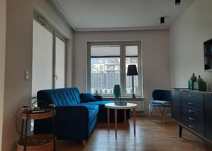 Park Kasprowicza Jasne Blonia Apartmán Štetín